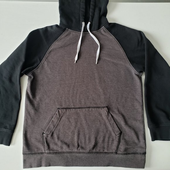 Zine Two-Tone Hoodie Sweater Large - Picture 7 of 8